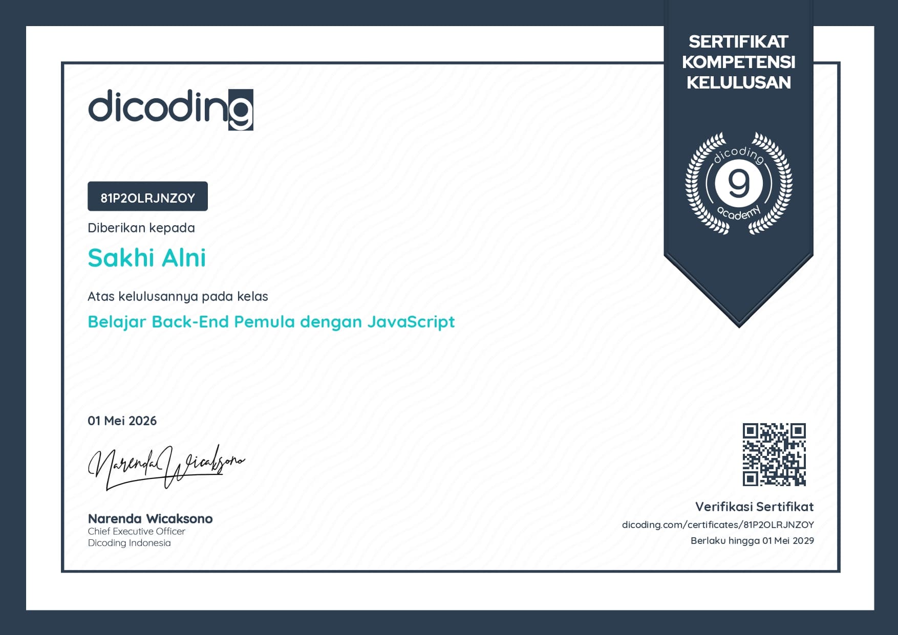 Belajar Backend Pemula dengan JavaScript