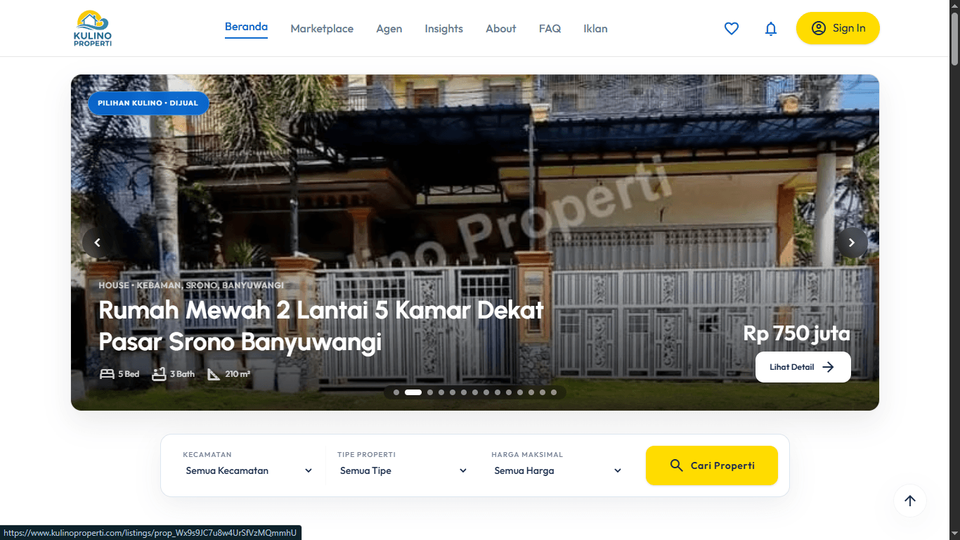 Kulino Properti