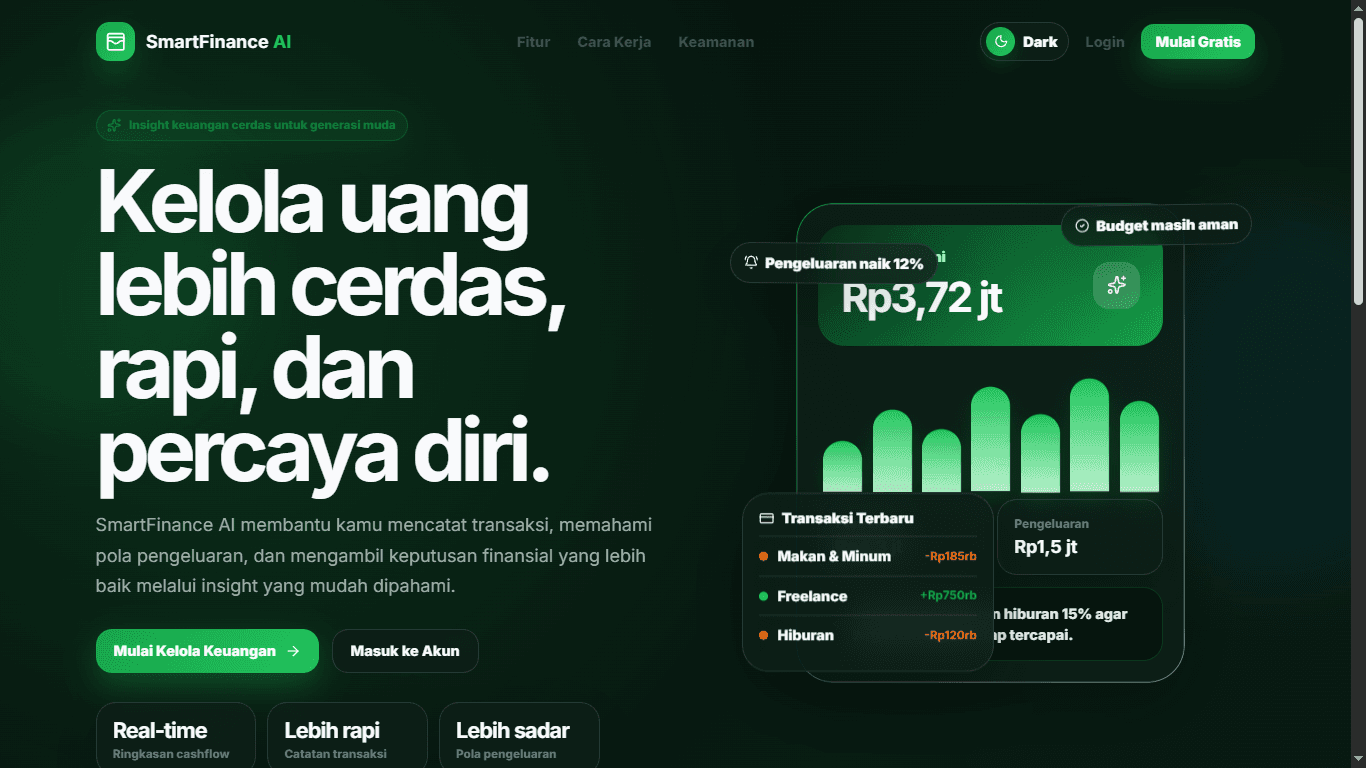 SmartFinance AI